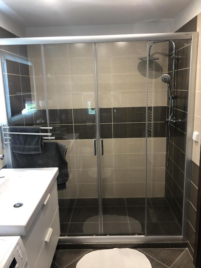 Ferienwohnung Apartman Pod Hradem Česká Kamenice Exterior foto