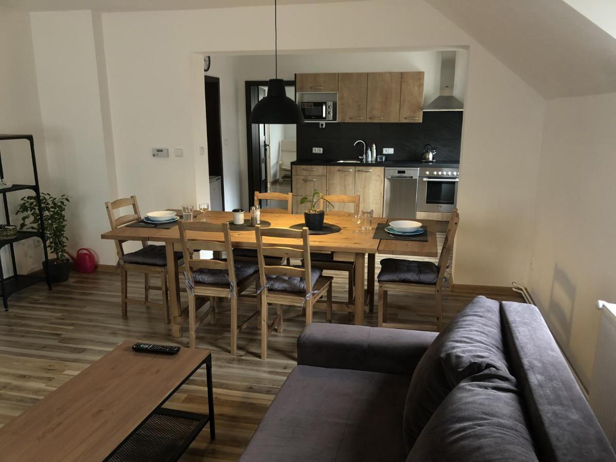 Ferienwohnung Apartman Pod Hradem Česká Kamenice Exterior foto