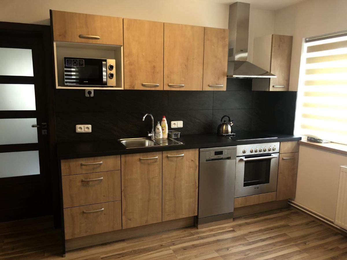 Ferienwohnung Apartman Pod Hradem Česká Kamenice Exterior foto