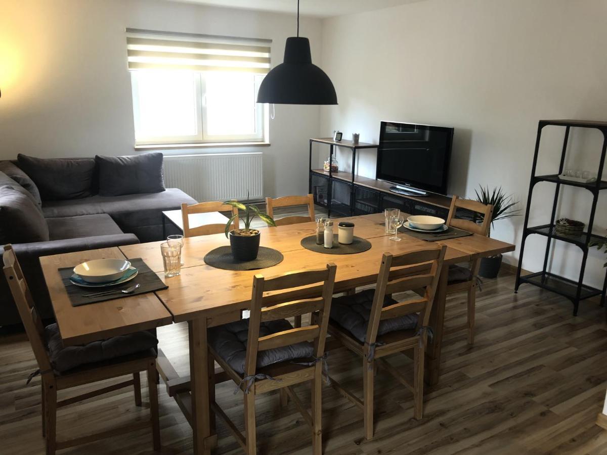 Ferienwohnung Apartman Pod Hradem Česká Kamenice Exterior foto